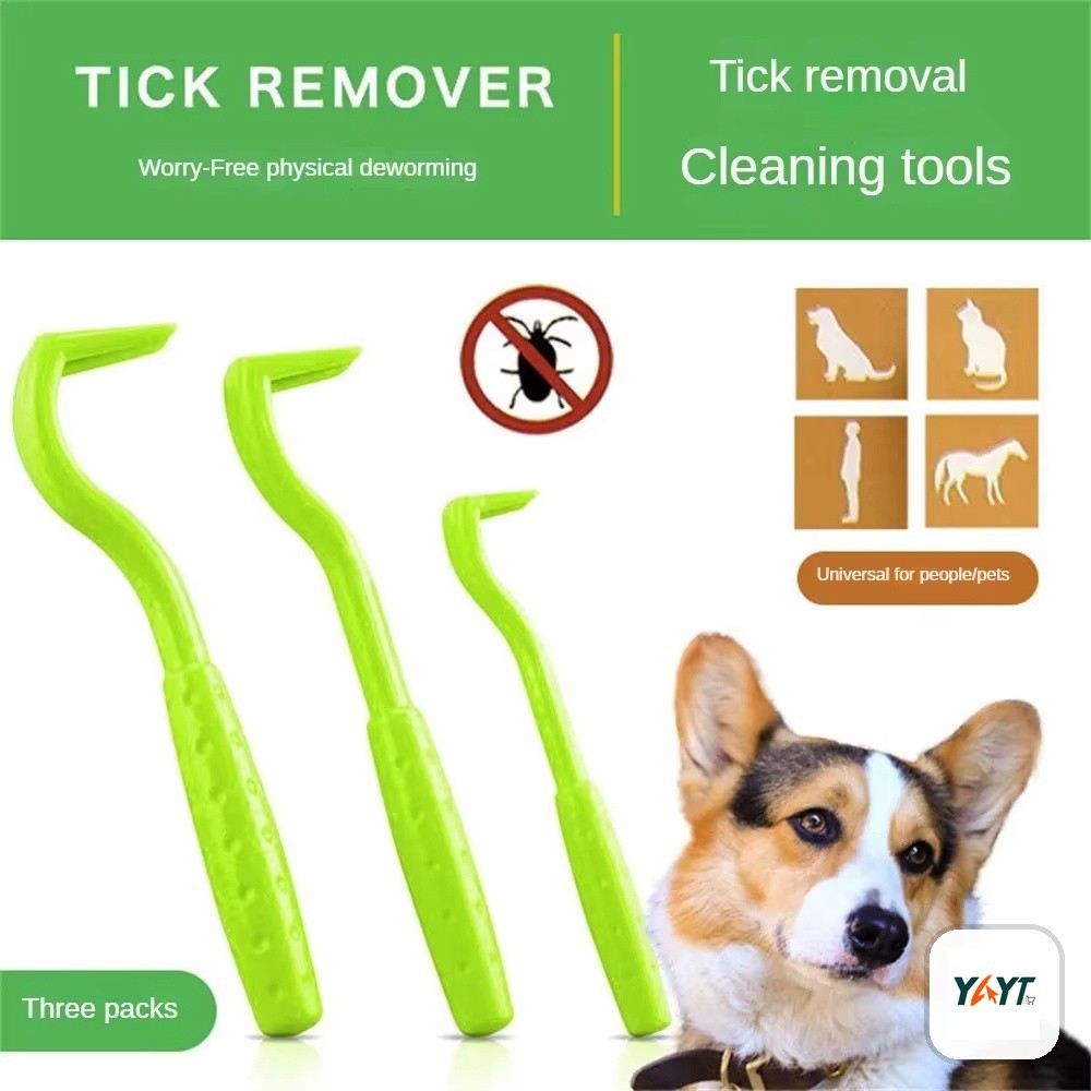 Zeckenentferner Set 3-teilig – Sicher & Schnell für Mensch, Hund, Katze & Pferd