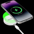 Sitecom 15W Magnetisches Wireless Ladegerät MagSafe Qi2 iPhone Android 1m