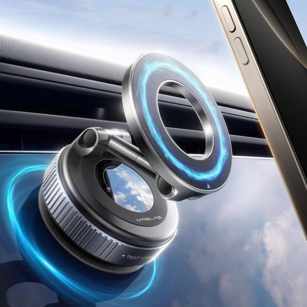 Handyhalterung Auto Magnet für iPhone Samsung Xiaomi Huawei